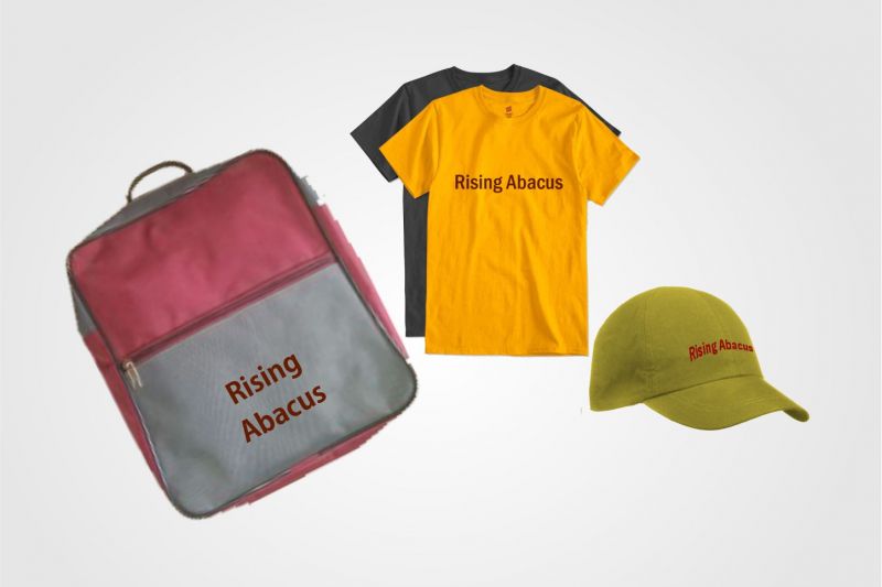 Abacus Bag,T-shirt & Cap